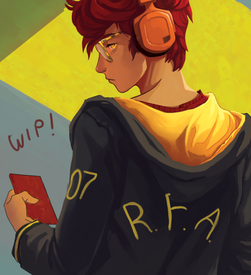 Some super moody 707s I never finished. These have been on my...