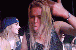 Possibly the greatest gif ever. I'll have what they're having.