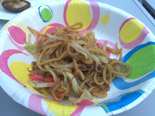 Some of the food we had at Racyn’s host family’s barbecue!