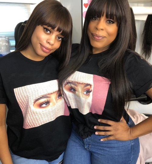 securelyinsecure:Niecy Nash and her beautiful daughter Dia...