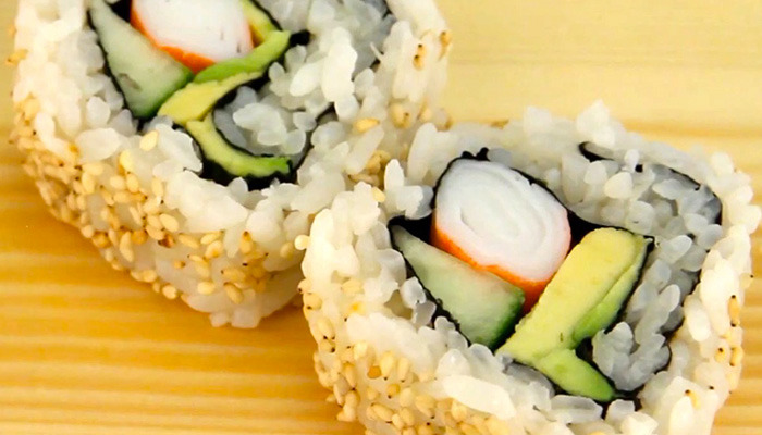 Dünyadaki en popüler sushi sarımları