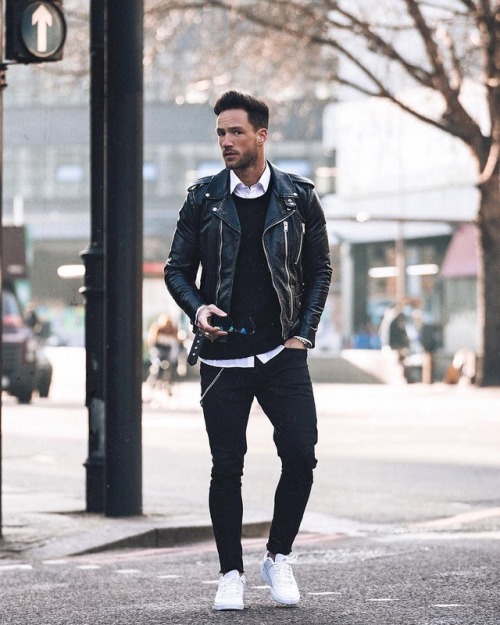 menstyle1:Street Style Inspiration by Daniel...