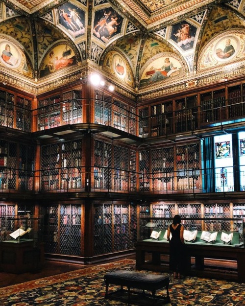 wanderthewood:Morgan Library & Museum, New York City, New...