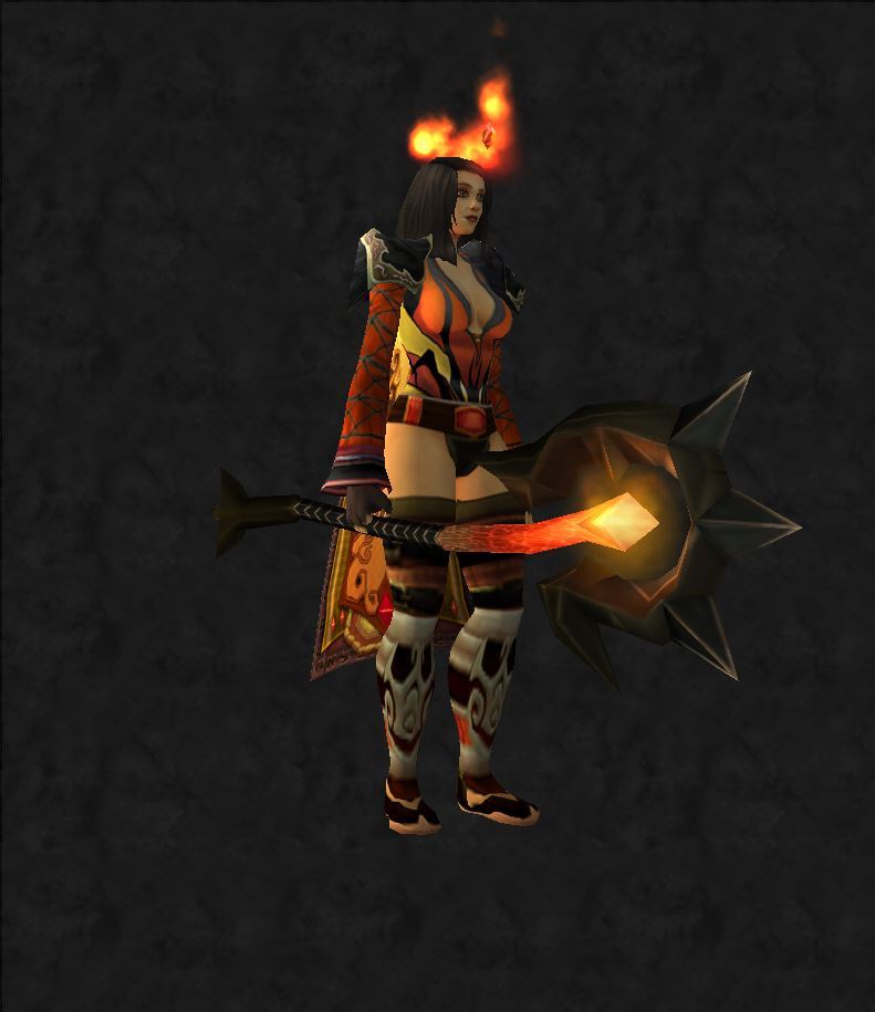 Warcraft Runway Fiery Magus