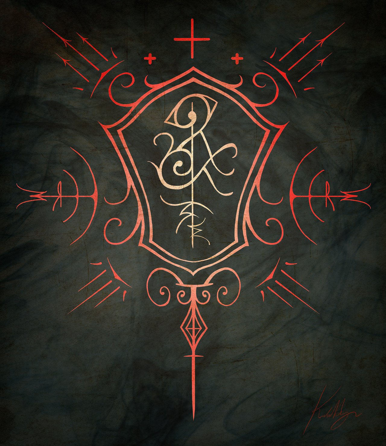 protection from spirits sigil