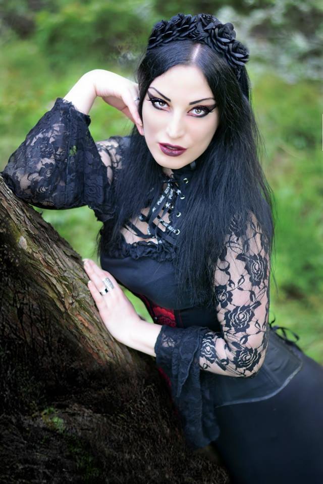 Model: Kali Noir Diamond Photo: Vanic Photography... - Gothic and Amazing