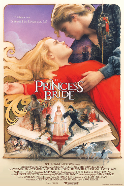 pixalry:The Princess Bride - Created by Matthew Peak