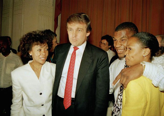 Heavyweight champion Mike Tyson with his wife... - Eclectic Vibes