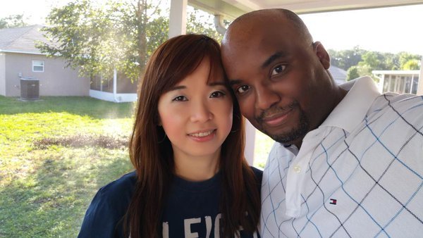Asian Black Couples Another Great Looking Couple Jamie African