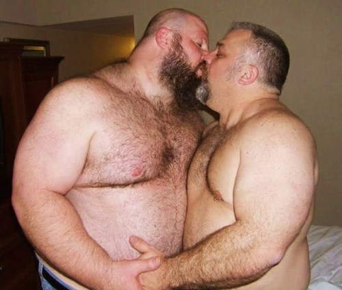 dadsandbears:Bears Oh my, WATCH HERE, Just kinky GAY BEAR SEX