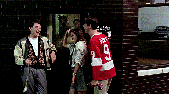 Ferris Bueller's Day Off (1986) .