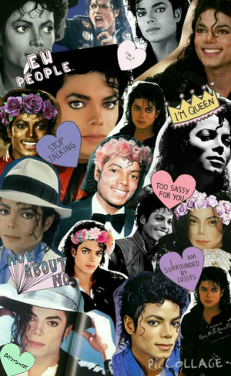 Michael Jackson collage as requested by anon As... - Bittersweet ...