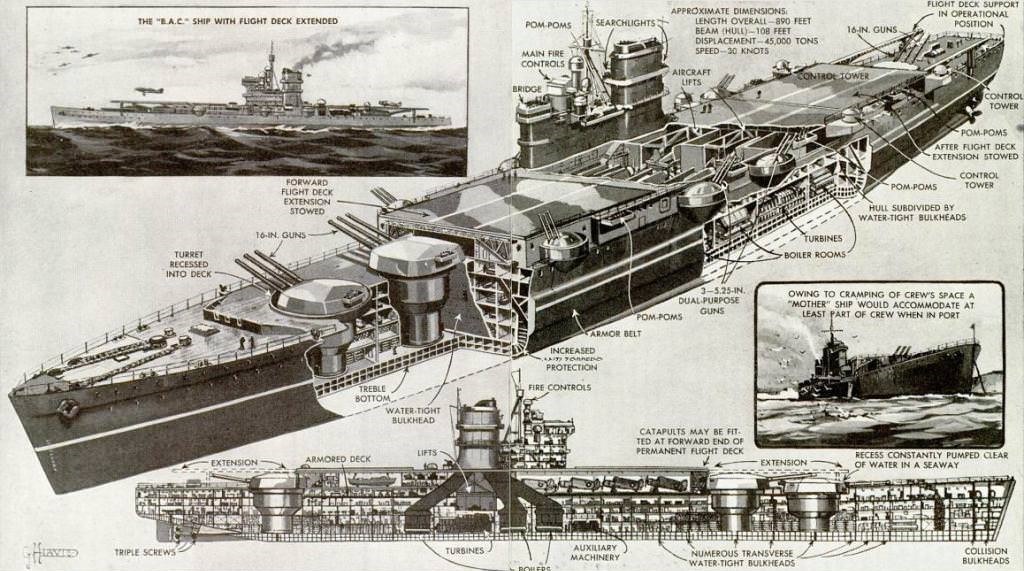 british aircraft carriers world of warships