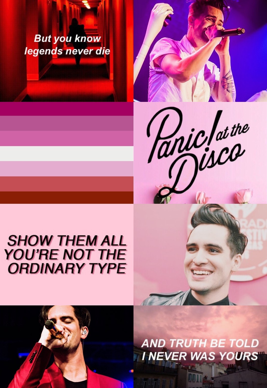 brendon urie lesbian Brendon urie lesbian