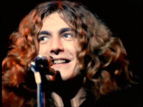 wholelottazepp:21-year-old Robert Plant performing at the Royal...