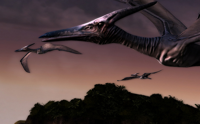 jurassic world the game pteranodon