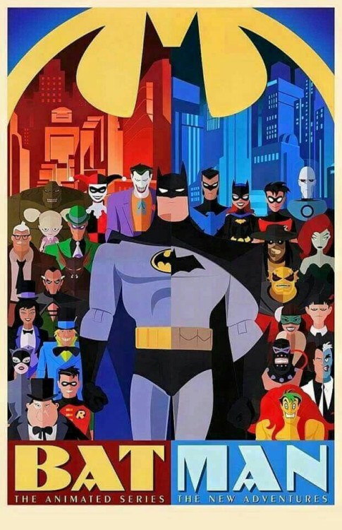 the-gamer-land:Batman Animated