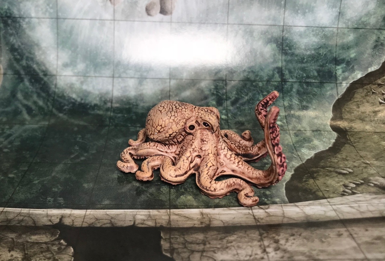 angry giant octopus angry giant octopus
