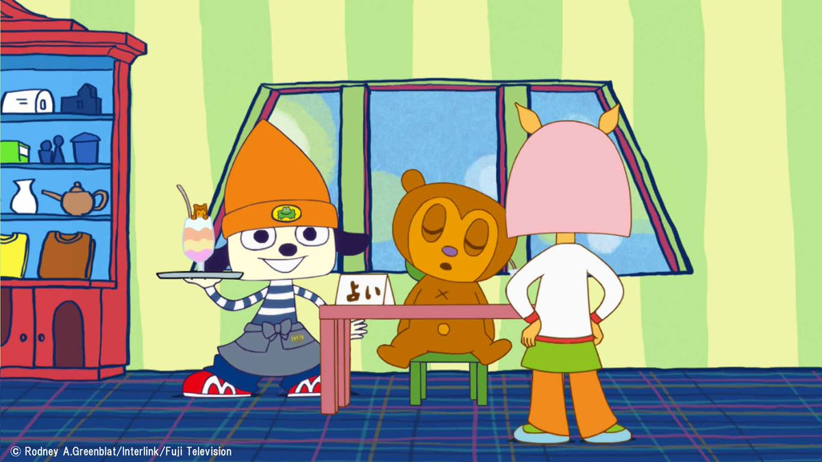PaRappa The Dog, PJ Berri no Mogu Mogu Munya Munya episode 18 Part... - Pj Berri No Mogu Mogu Munya Munya