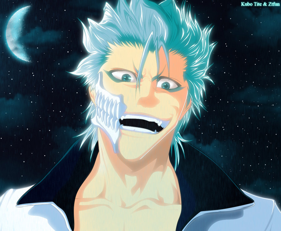 Rudy Does Anime! — Grind, Pantera! Grimmjow Is Arguably One Of The