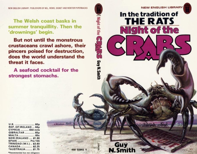 artwork credits attack of the giant crab monsters
