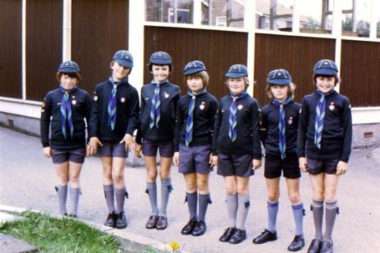 Scouting And Me: Early 1970's Cub Scouts