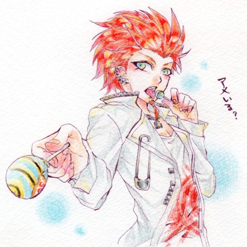 Pin by nutmeg on homerun // leon kuwata | Danganronpa, Anime characters