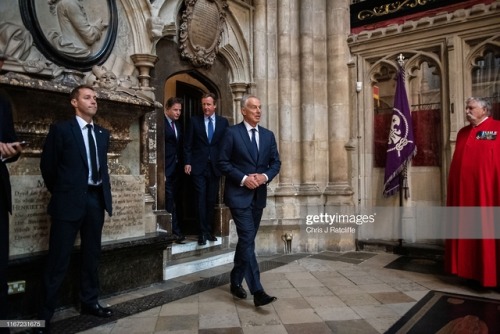 Paddy Ashdown Memorial Service Still joined at the hip! :)