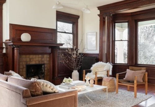 thenordroom:Historic home in Washington | design by Lisa Staton...