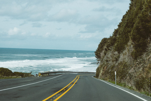 youreonlyastrangeronce:Oregon Coast Highway #101March...