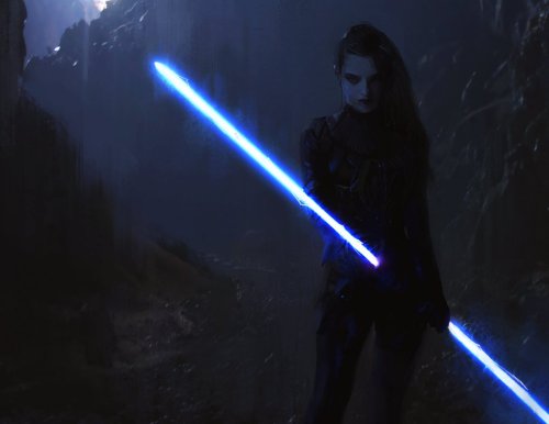 pixalry:Girls of Star Wars Concept Art - Created by Wotjek...