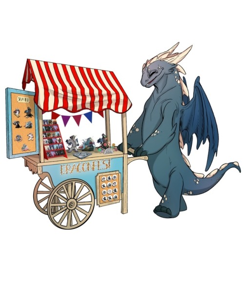 jenneliya:DragonFest festival mascot made with my...