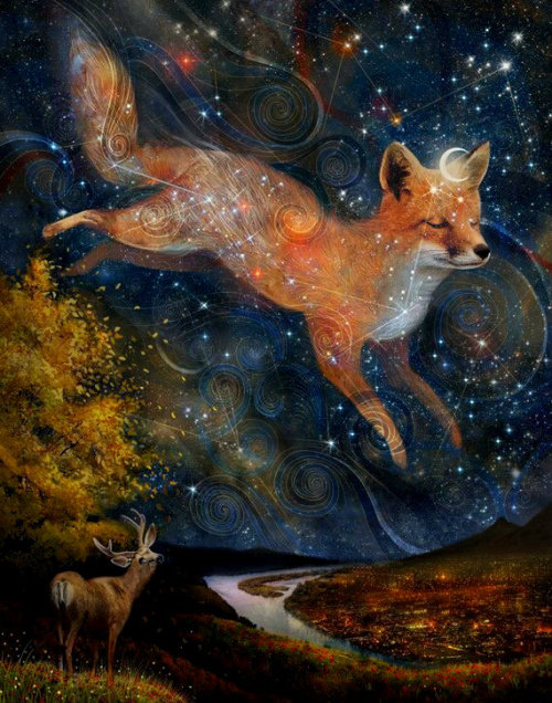 pagewoman:Fox in the Starsby Meluseena