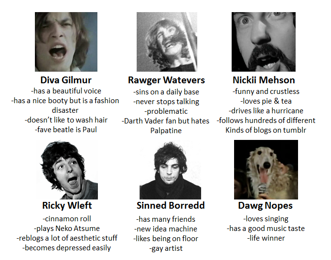 Careful With That David Roger Tag Yourself As A Pink Floyd Member