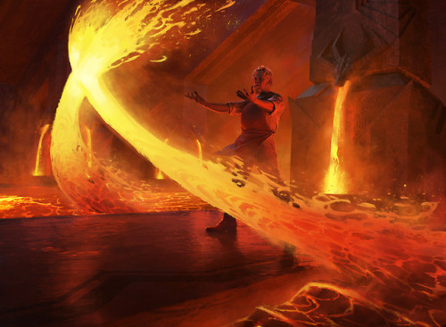 thecollectibles:Magic the Gathering illustrations byJoseph...