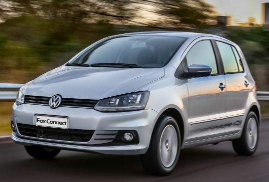 volkswagen fox connect 2017