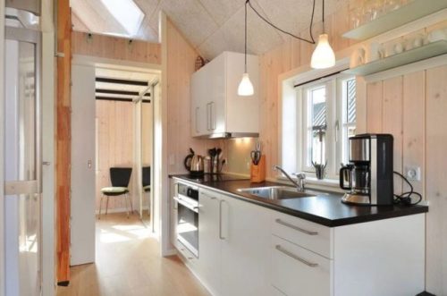 Tiny Danish Fisherman Cottage