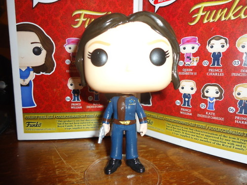 onceuponafunko:Commander Susan Ivanova Babylon 5 Custom...