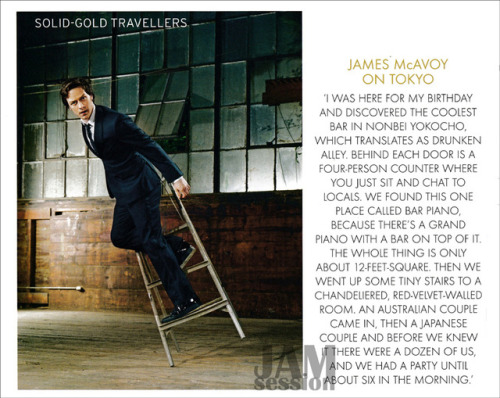 jamsessionmb:James McAvoy talks about his visit to Tokyo to...