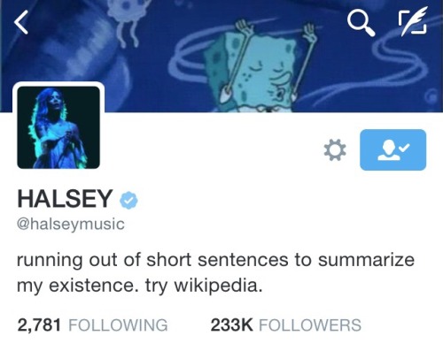 halsey halsey twitter halsey tweet halsey tweets ashley frangipane se7enteenblack ashley frangipane twitter ashley frangipane tweets ashley frangipane tweet halseymusic mine