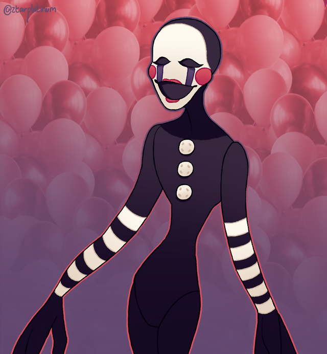 Simple Pic Of Th Marionette Shes