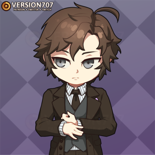 version707:Drew chibi Jumin to try out another shading...