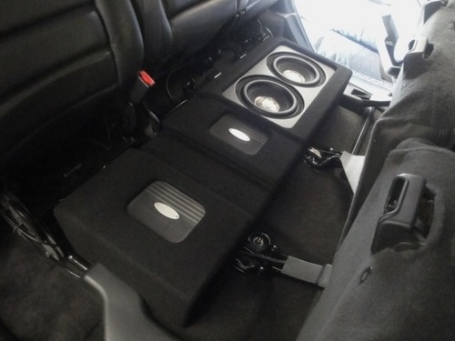 Primo Subwoofer Install - '06 Hummer H2