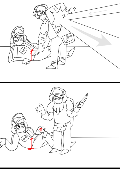 sixrainbowsacrossthesky:This time Ying is a hostage killer