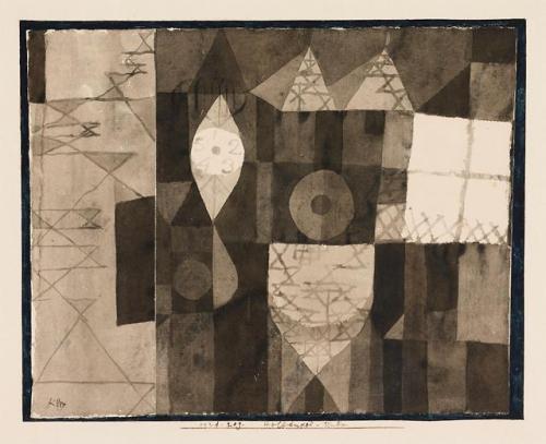 theegoist:Paul Klee (Swiss-German, 1879-1940) -...