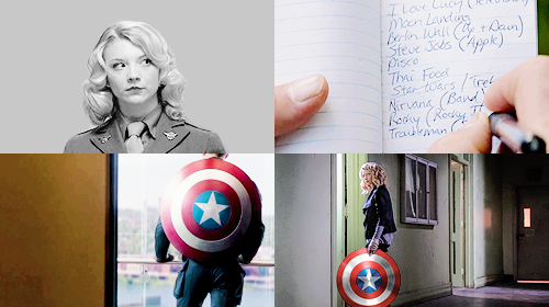 dicapriho:avengers au - genderswapnatalie dormer as captain...