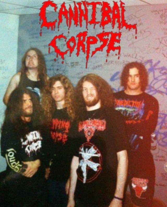 Cannibal corpse альбомы фото