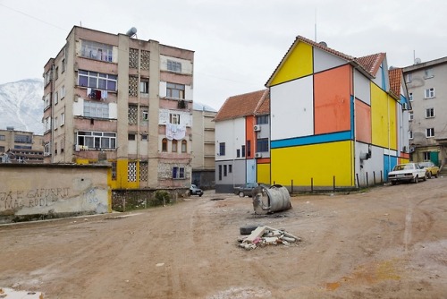 nitramar:From the series “Moving Albania”, 2009. Photo by...