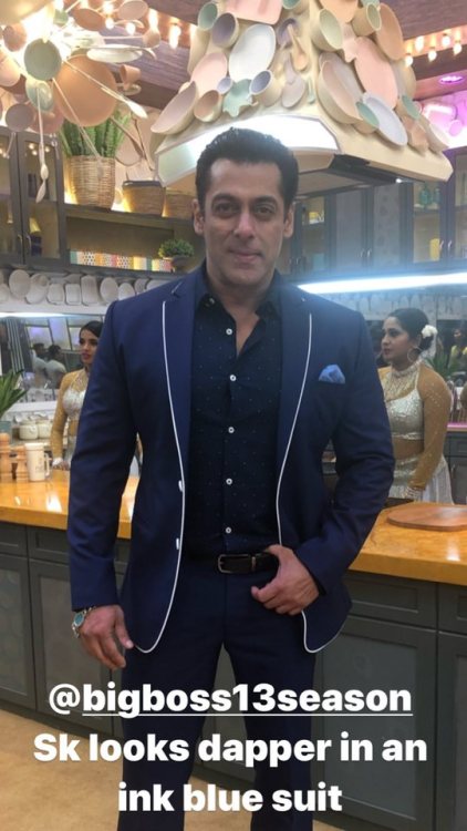 „★ STUNNING Boss… Salman Khan la Bigg Boss 13 House (28 septembrie 2019)! ”Pix via: Ashley rebello