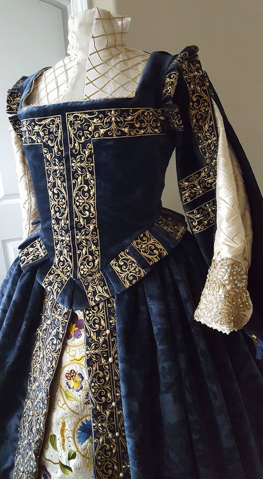 Elizabethan costume design and construction